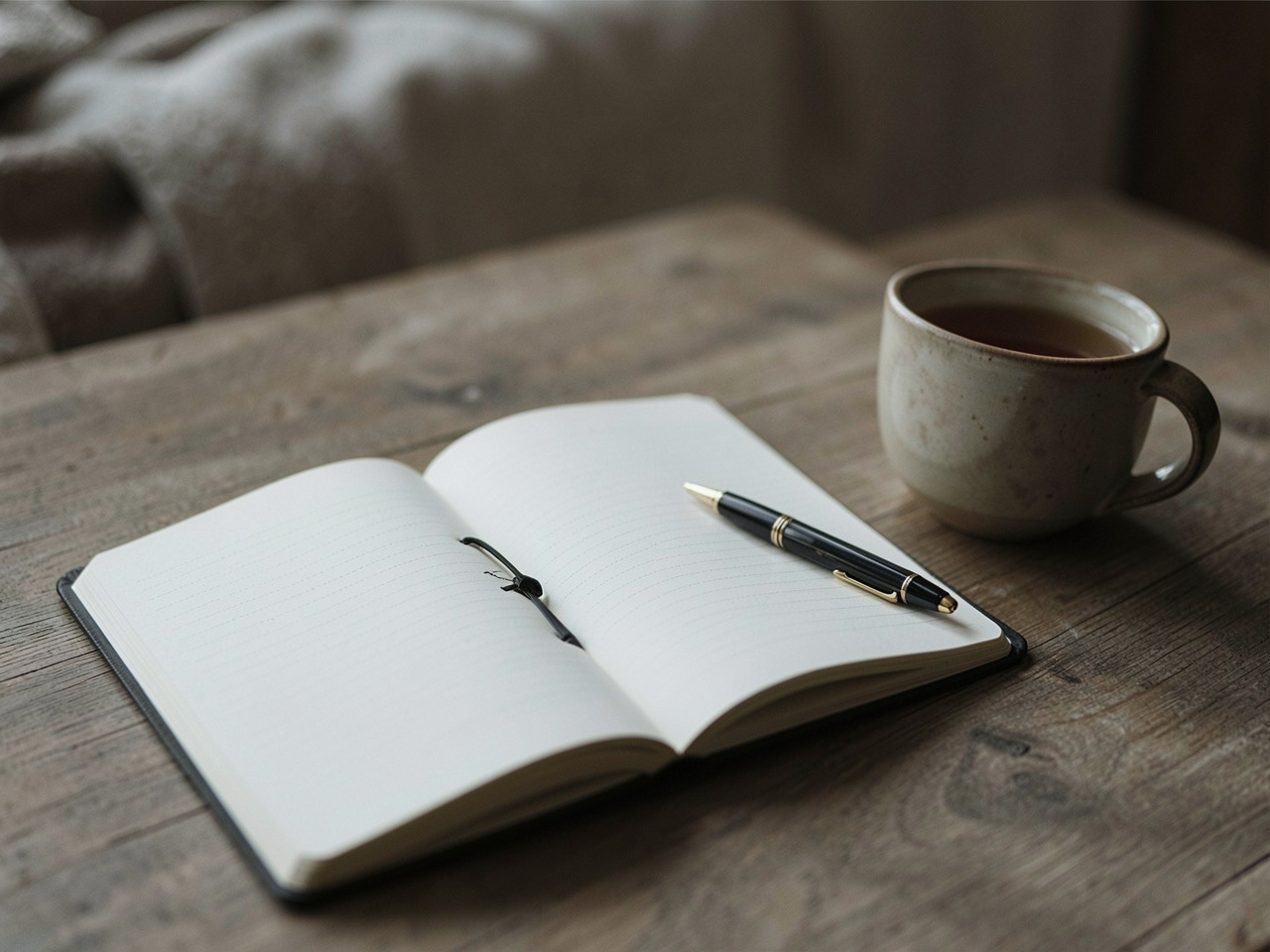Antibeaut calm desk reset during a workday pause